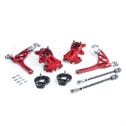 CNC71 - STEERING LOCK KIT BMW E8X/E9X - PRO KIT
