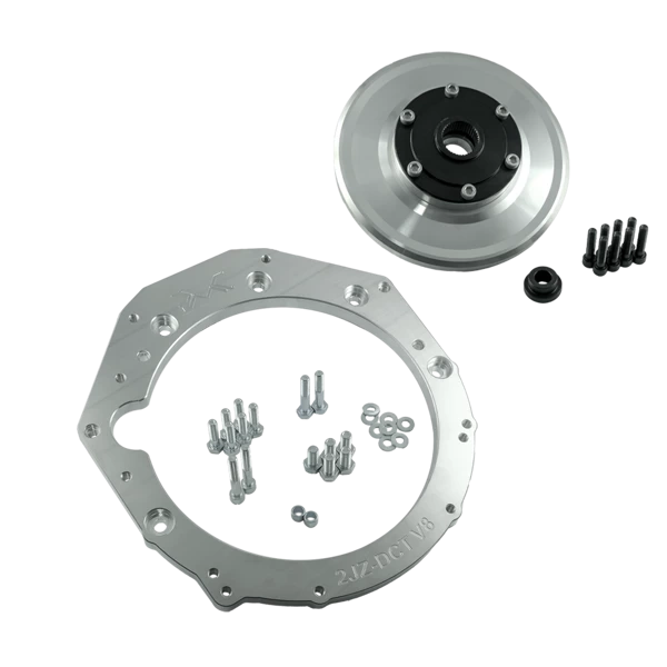 PMC Motorsport - Adapter kit Toyota JZ - DCT DKG Getrag GS7D36SG BMW V8 S65 (H)