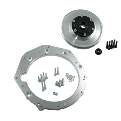 PMC Motorsport - Adapter kit Toyota JZ - DCT DKG Getrag GS7D36SG BMW V8 S65 (H)