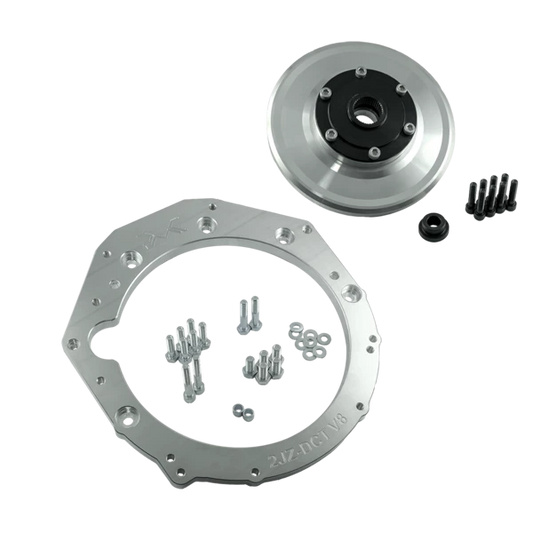 PMC Motorsport - Adapter kit Toyota JZ - DCT DKG Getrag GS7D36SG BMW V8 S65 (H)