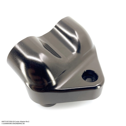 DomiWorks Engineering - 8HP Oil Cooler Adapter - B57 - Type 3