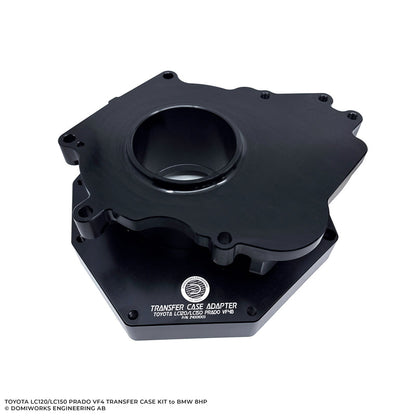 DomiWorks Engineering - TOYOTA LC120 LC150 PRADO VF4 TRANSFER CASE ADAPTER KIT TO BMW 8HP