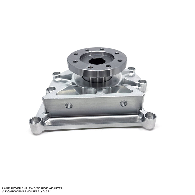 DomiWorks Engineering - LAND ROVER 8HP AWD TO RWD CONVERSION ADAPTER KIT - 1350/SUPRA