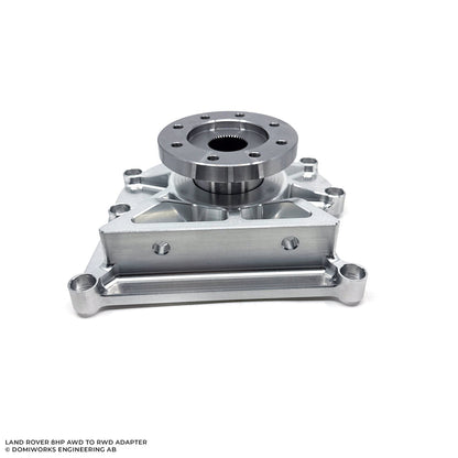 DomiWorks Engineering - LAND ROVER 8HP AWD TO RWD CONVERSION ADAPTER KIT - 1350/SUPRA
