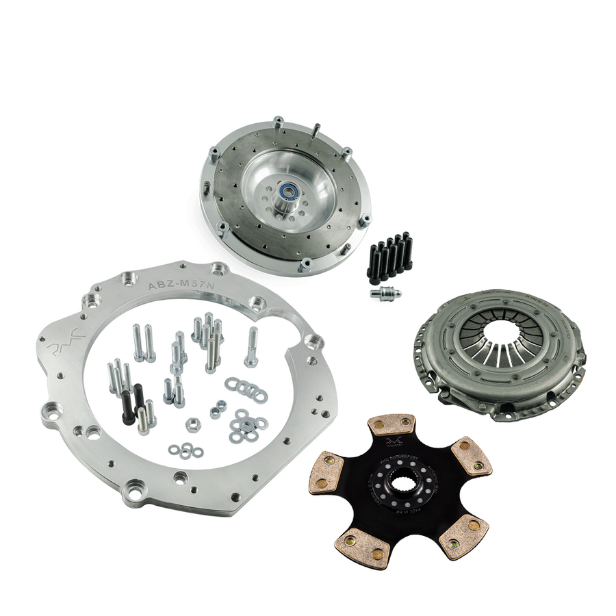 PMC Motorsport - Race Stage 1+ Audi ABZ- manual 6-speed BMW M57n GS6-53DZ HGD JGA - 240mm / 9.45"