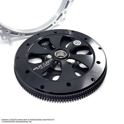 DomiWorks Engineering - SUBARU EJ/EZ/FA TO BMW 8HP45 N55 ADAPTER KIT