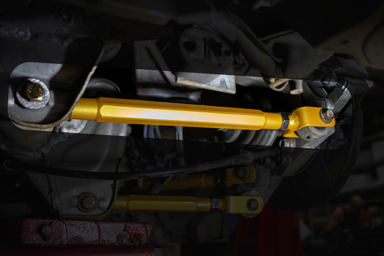 ISR Performance - Street Series Rear Toe / Bucket Delete Arms for Nissan 350Z / Infiniti G35