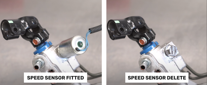 GKTECH - Z34 370Z/G37 STEERING RACK RELOCATION KIT