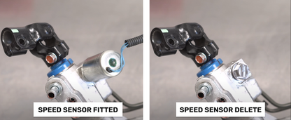 GKTECH - Z34 370Z/G37 STEERING RACK RELOCATION KIT