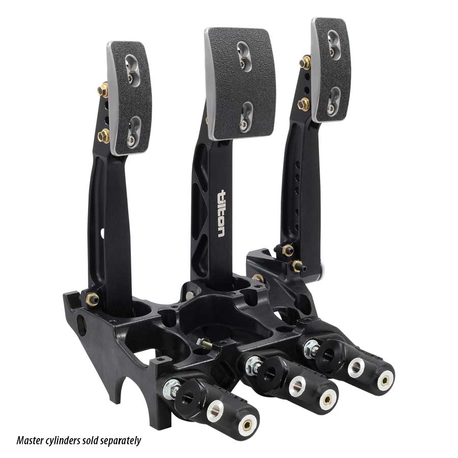 TILTON - 600-Series 3-Pedal Underfoot Assembly