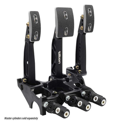 TILTON - 600-Series 3-Pedal Underfoot Assembly