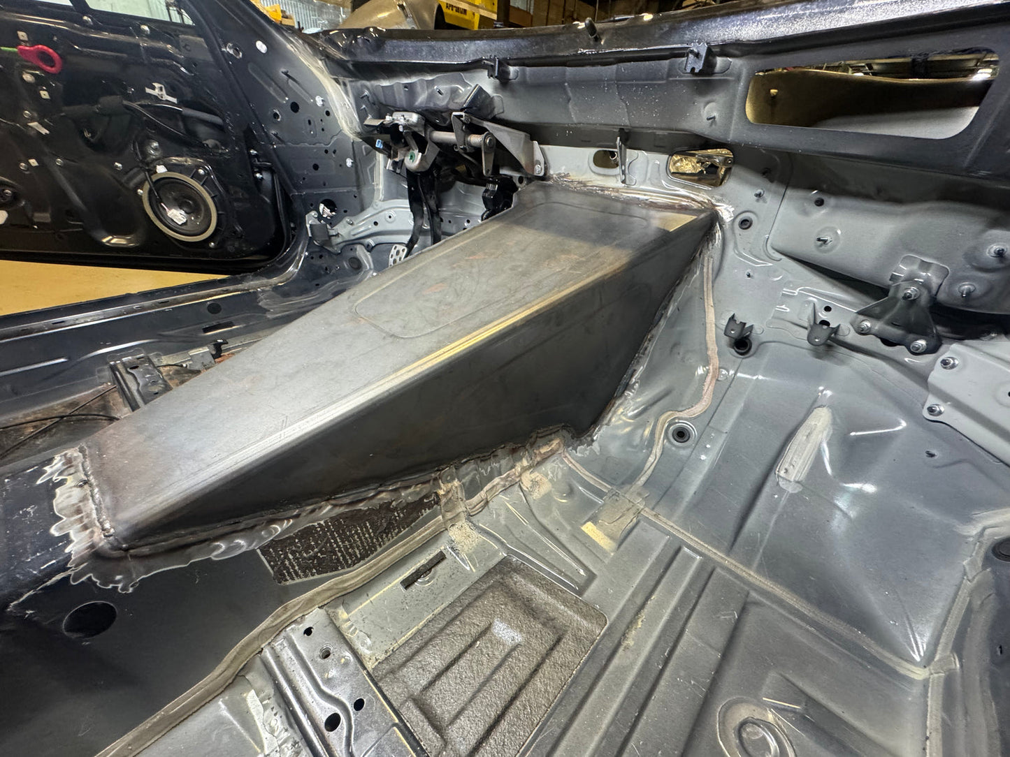 ALARIA - GT86 Weld-In Trans Tunnel