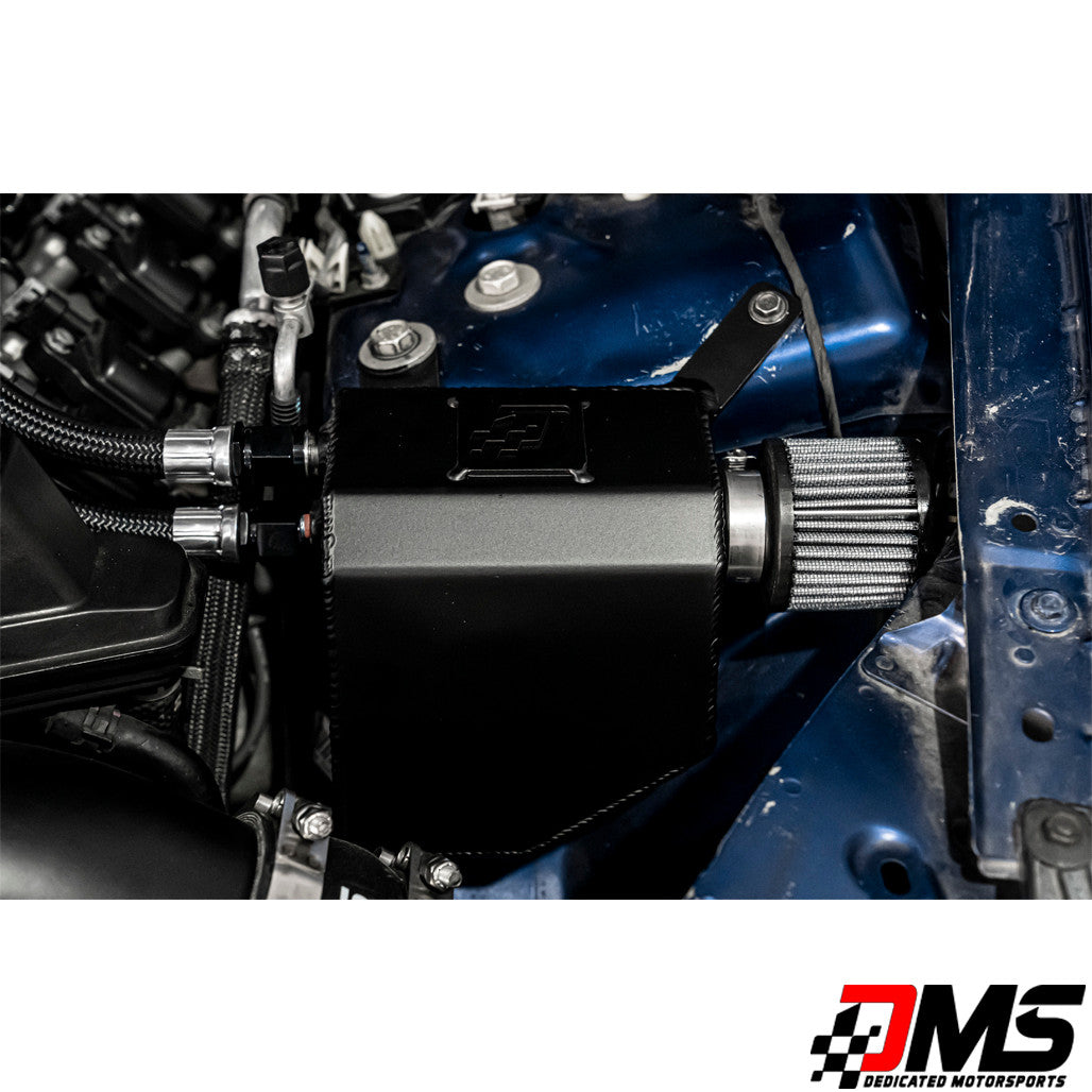 Dedicated Motorsports - 09-15 CTS-V Sheet Metal -12an Catch Can