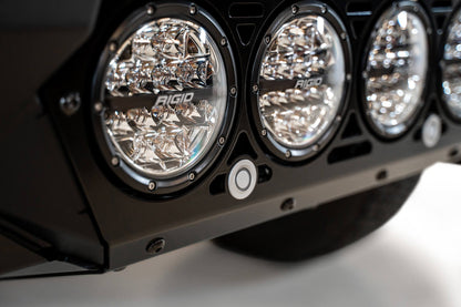 Addictive Desert Designs - 2021-2025 FORD F-150 RAPTOR/RAPTOR R BOMBER FRONT BUMPER (RIGID)