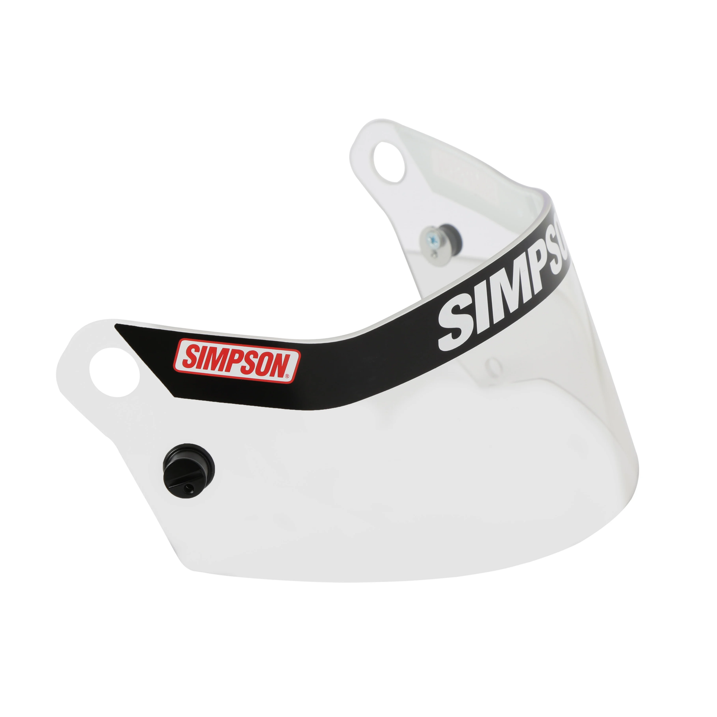 SIMPSON - SD1 HELMET REPLACEMENT SHIELD ANTIFOG/SCRATCH - CLEAR