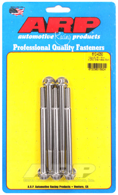 ARP 5/16 - 18 X 4.250 Stainless Steel 12PT Bolts (5PK)