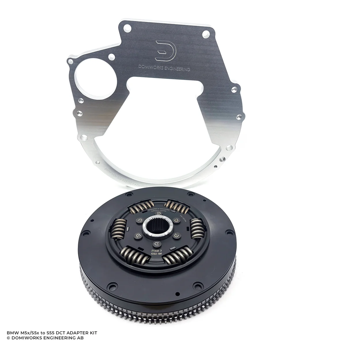 DomiWorks Engineering - BMW M50/M54/S50/S54 to S55 DCT