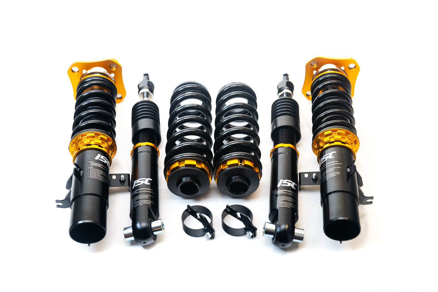 ISC Suspension 2019+ Toyota Supra MK5 N1 Coilovers - Street