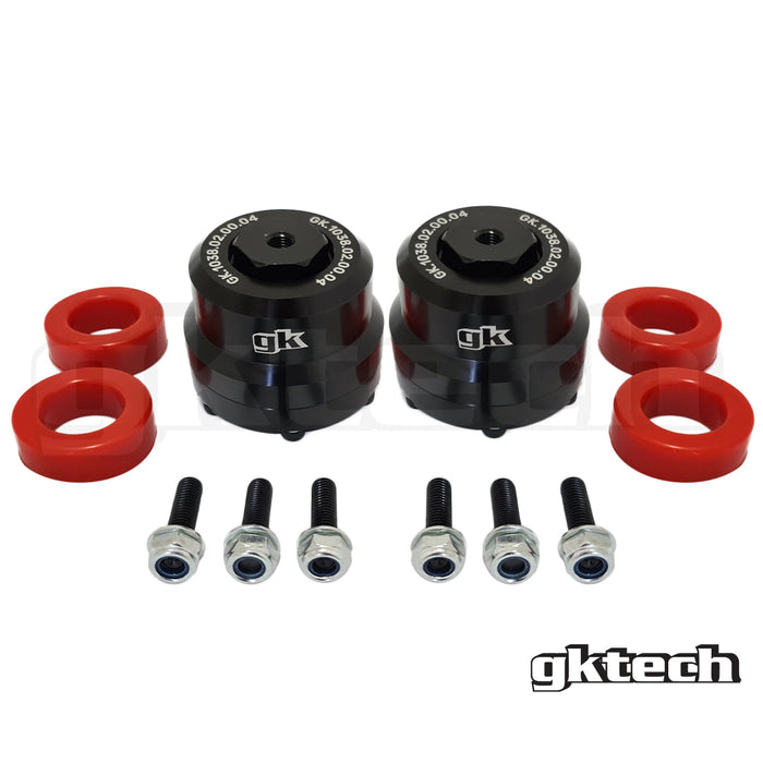 GKTech - RB25DET ADJUSTABLE POLYURETHANE MOTOR MOUNTS (PAIR)