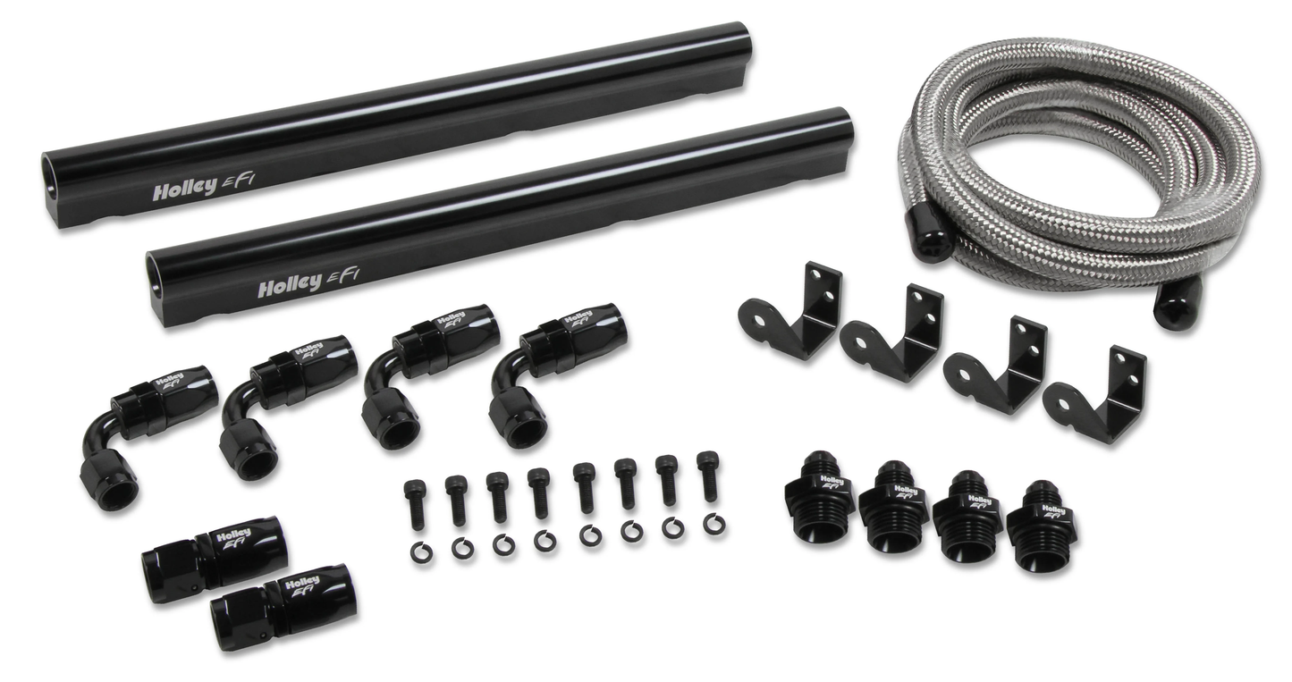 HOLLEY - BILLET LS7 HI-FLOW FUEL RAILS