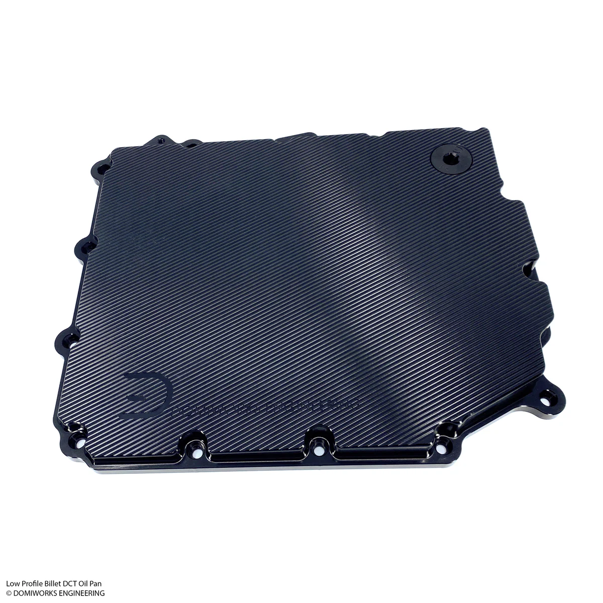 DomiWorks Engineering - DCT Billet Oil Pan - Including Sensor