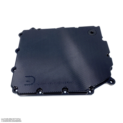 DomiWorks Engineering - DCT Billet Oil Pan - Including Sensor