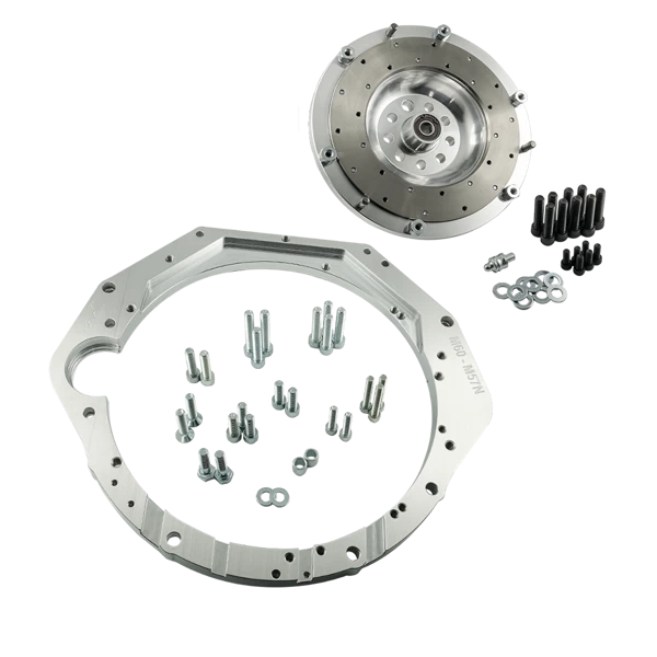 PMC Motorsport - Adapter Kit BMW M60 - manual 6-speed BMW M57n GS6-53DZ HGD JGA - 240mm / 9.45"