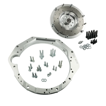 PMC Motorsport - Adapter Kit BMW M60 - manual 6-speed BMW M57n GS6-53DZ HGD JGA - 240mm / 9.45"