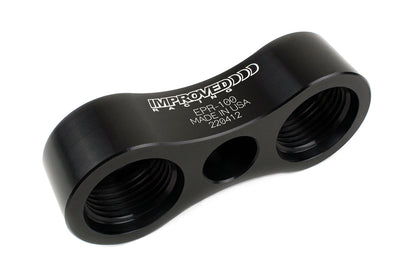 Improved Racing - Oil cooler line adapter for Porsche 944 S2 & 928