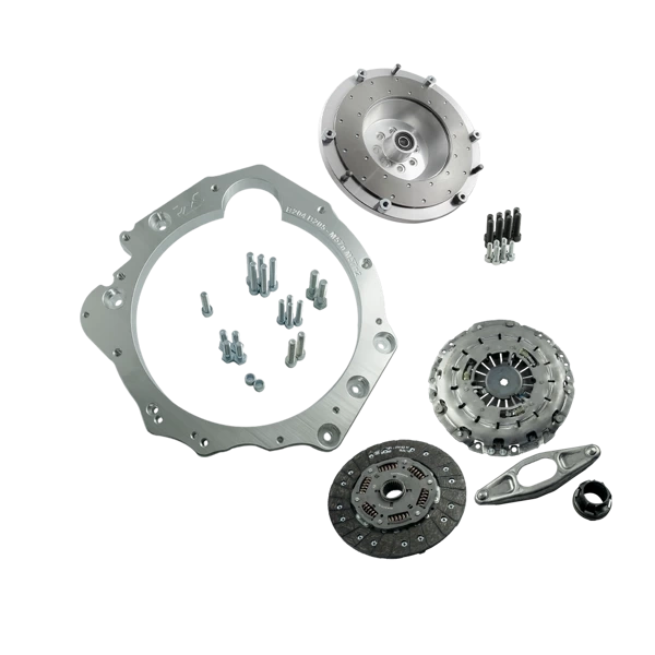 PMC Motorsport - Stage 1 Saab - manual 6-speed BMW M57n GS6-53DZ HGD JGA - 240mm / 9.45" (SWAP RWD)