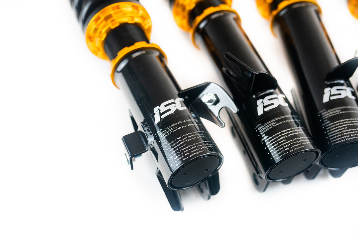 ISC Suspension 02-07 Subaru Impreza WRX N1 Coilovers