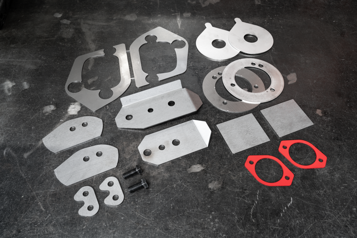 Garagistic -  E46 Complete Chassis Reinforcement Kit - (323, 325, 328, 330, And M3)