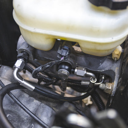 Chase Bays - Chase Bays OEMC Brake Line Relocation & ABS Delete - Corvette C5 | C6