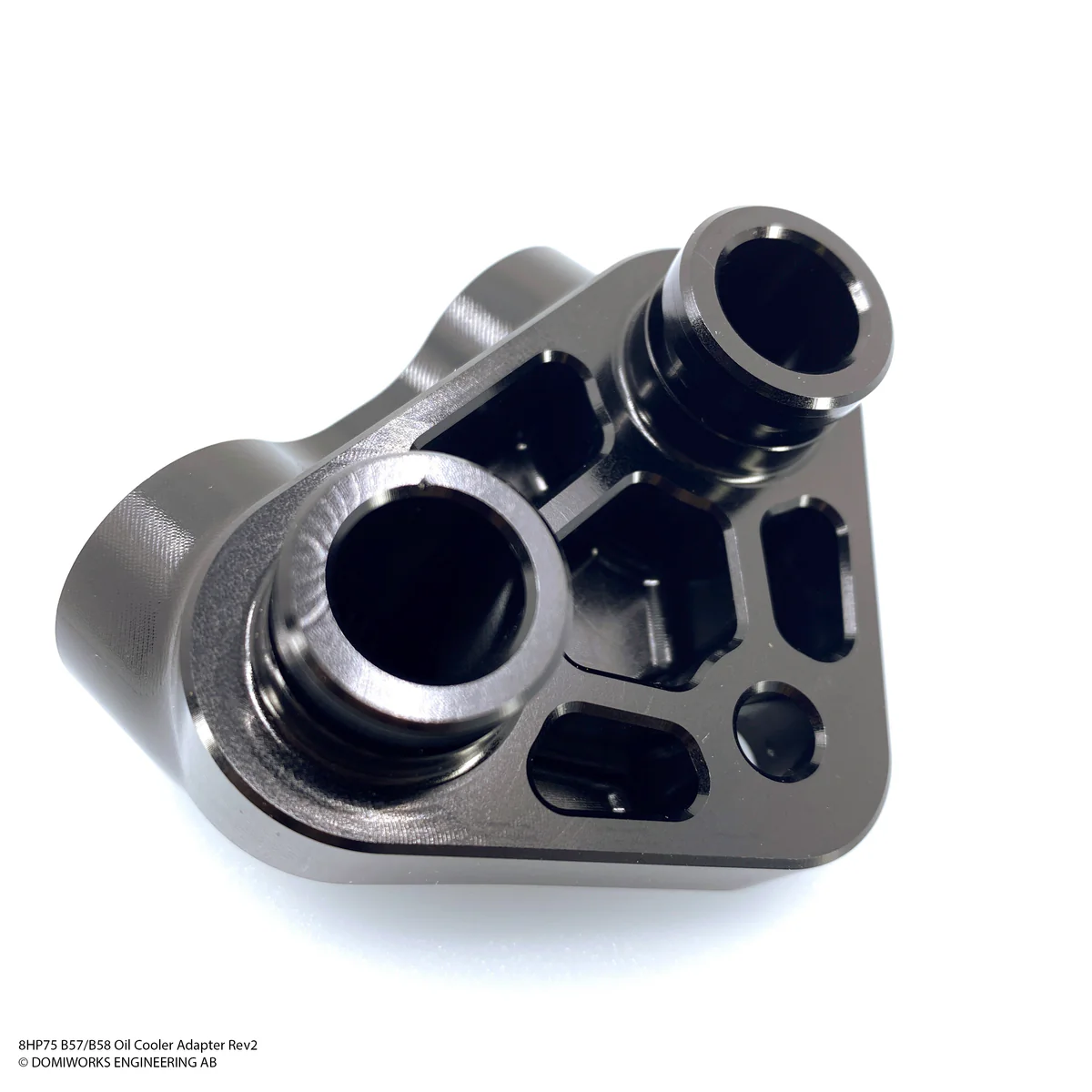 DomiWorks Engineering - 8HP Oil Cooler Adapter - B57 - Type 3