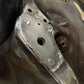 Reinforcement Plates, Rear Subframe - E36
