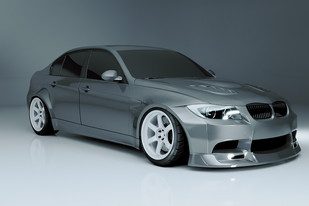 Big Duck Club - BMW E90 Front Fender Replacements (+75mm)