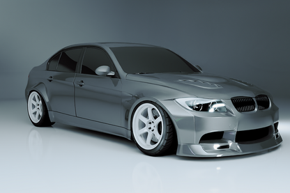 Big Duck Club - BMW E90 Front Fender Replacements (+75mm)