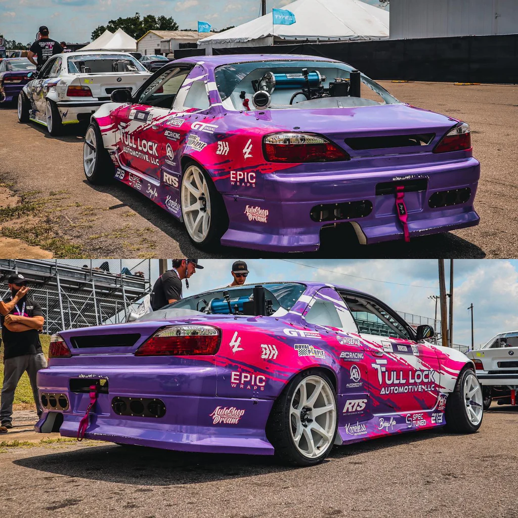 2FPERFORMANCE - NISSAN S14.5 240SX REAR CONVERSION LFC PANELS (S14 TO S15 SILVIA)