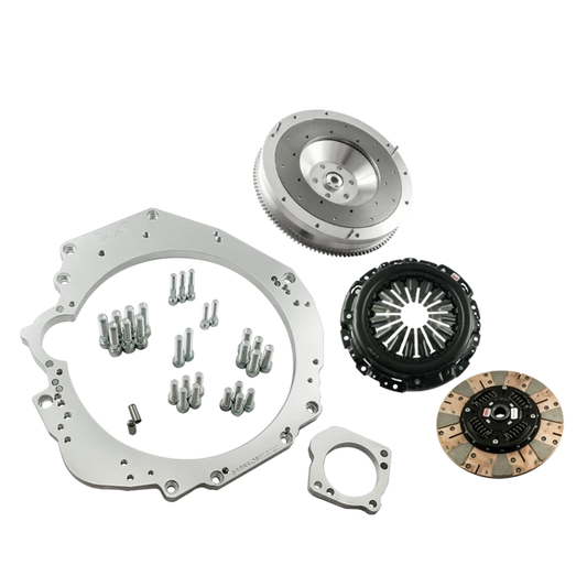 PMC Motorsport - Stage 1 Ford Barra - Nissan 350Z Z33 CD009 - 250mm / 9.84"