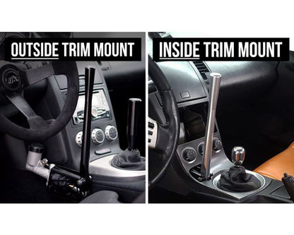 GKTech - Z33 350Z CAR SPECIFIC E-BRAKE MOUNT