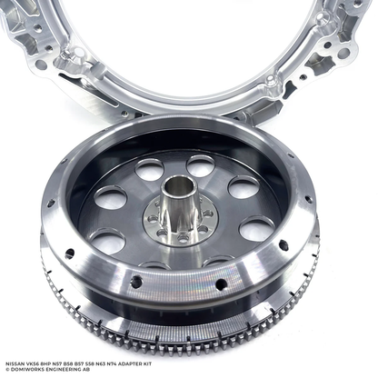 DomiWorks Engineering - NISSAN VK56 TO BMW 8HP 45/50/70/75/90/95 N57 N63 N74 ADAPTER KIT