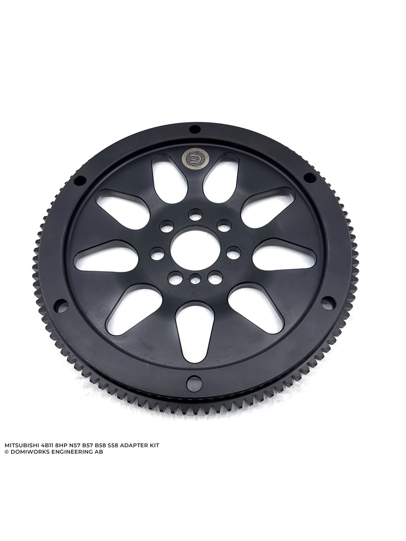 DomiWorks Engineering - MITSUBISHI 4B11 - BMW 8HP N47 N57 B57 B58 S58 ADAPTER KIT