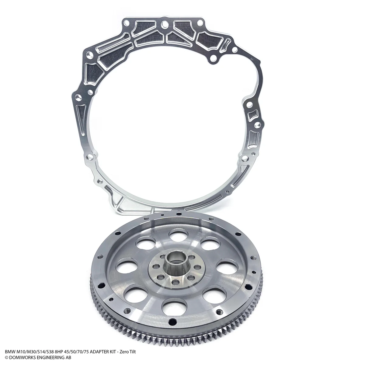 DomiWorks Engineering - BMW M10/M30/S38/S14 to 8HP70 N57 - Zero Tilt