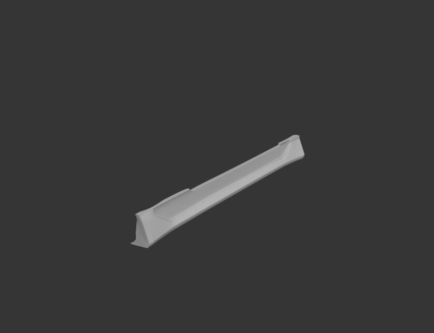 Big Duck Club - BDC E46 V2 - Coupe Side Skirts