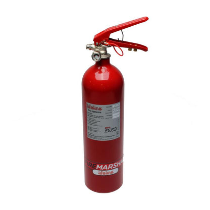 Lifeline USA - Zero 2000 2.25 ltr Club Fire Marshal Mechanical Bottle - 8mm