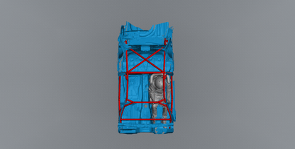 CAGEKITS - E30 Coupe FD Spec Roll Cage Kit