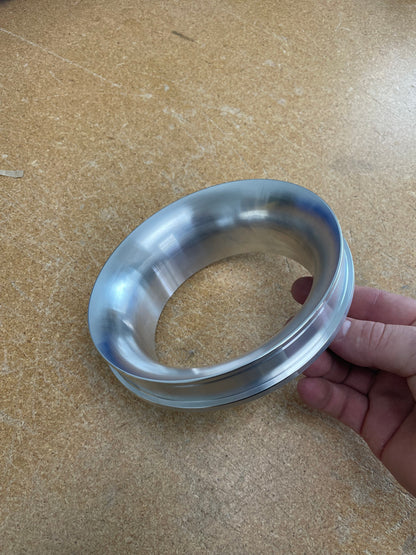 Dedicated Motorsports - 4.5" to 6" Billet Aluminum Velocity Stack