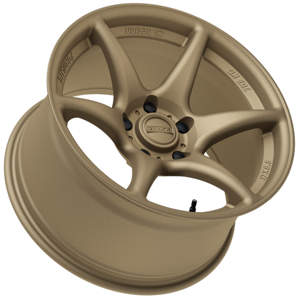 Kansei Wheels - TANDEM - Textured Bronze