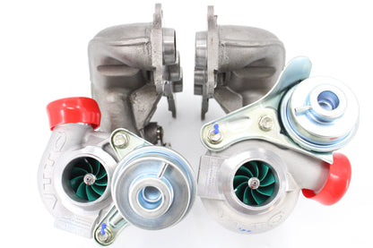 VTT - N54 Stage 2 Kit (Se adapta a todos los modelos N54 LHD y RHD)