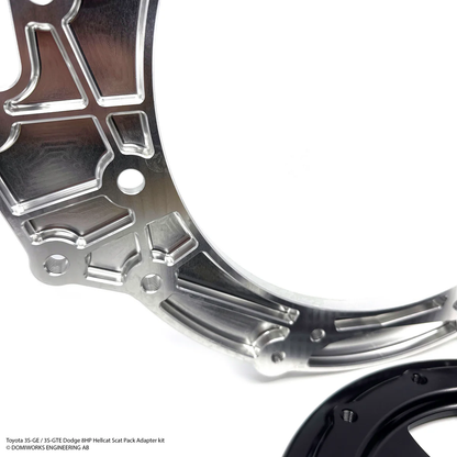 DomiWorks Engineering - Toyota 3S-GE/3S-GTE 8HP Dodge Hellcat Scat Pack